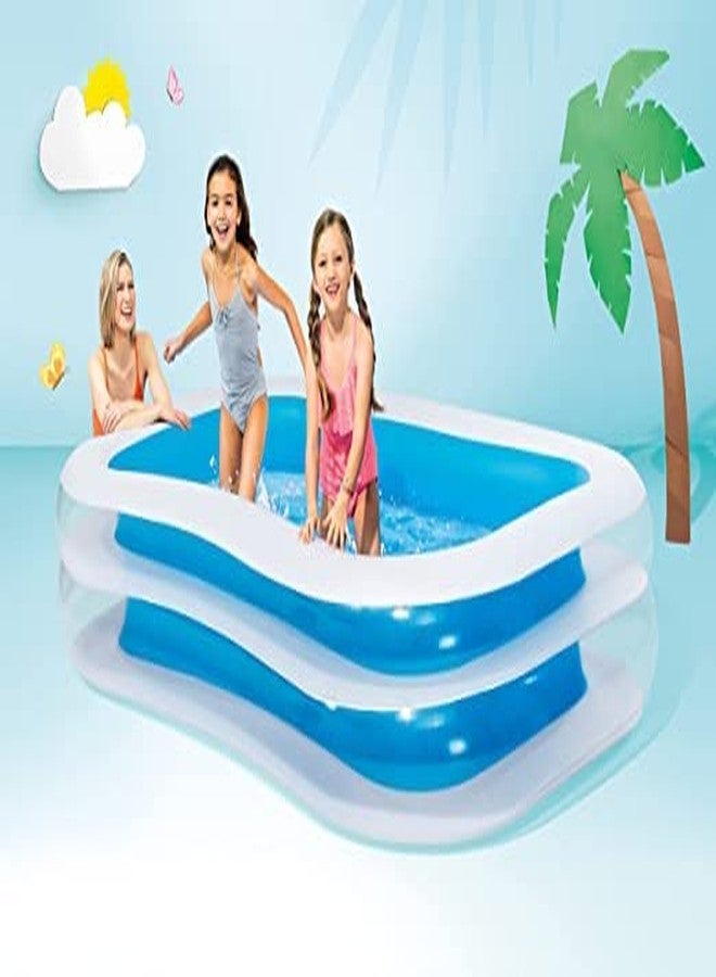 VWretails Swim Centre Inflatable Family Swimming Pool - Image 2
